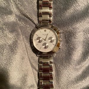 Silver Kate Spade Watch